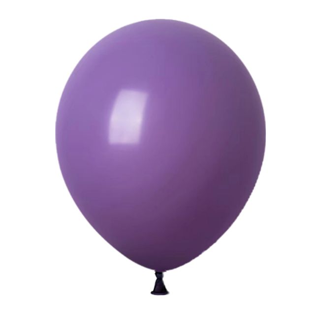 薄紫の風船